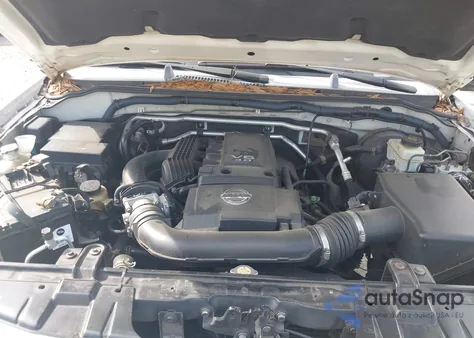 2005 Nissan Frontier Nismo Off Road из США, поврежденный, VIN 1N6AD07U65C404103